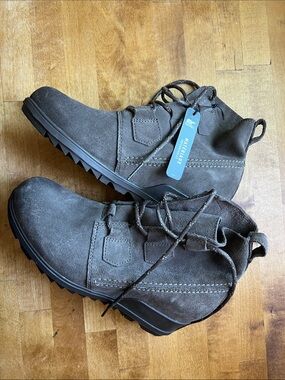 Sorel Men's Chukka Suede Boots - Dark Brown